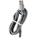 Verizon 6Ft Charge and Sync Braided Cable for iPhones - Light Gray - Verizon - Simple Cell Shop, Free shipping from Maryland!