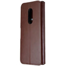 MyBat Leather Folio Wallet Case for Alcatel Revvl 2 - Brown Leather - MyBat - Simple Cell Shop, Free shipping from Maryland!