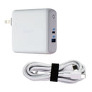 Anker PowerPort Atom III 60W USB-C Laptop/Phone Charger & 6Ft USB-C Cable White - Anker - Simple Cell Shop, Free shipping from Maryland!