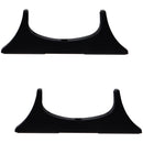 Nintendo Wii U Black Console Holder Vertical Stand - Black - WUP-009