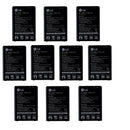 KIT 10x LG BL-49JH 1940mAh Replacement Battery for LG LS450 K3 K4 Optimus Zone 3 - LG - Simple Cell Shop, Free shipping from Maryland!