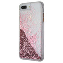 Case-Mate Waterfall Liquid Glitter Case for iPhone 8 Plus and 7 Plus - Rose Gold