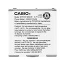 OEM Casio BTR721B 920 mAh Replacement Battery for Casio Exilim - Casio - Simple Cell Shop, Free shipping from Maryland!