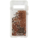 Case-Mate Waterfall Liquid Glitter Case for Samsung Galaxy S10 - Clear / Gold - Case-Mate - Simple Cell Shop, Free shipping from Maryland!