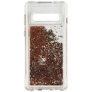 Case-Mate Waterfall Liquid Glitter Case for Samsung Galaxy S10 - Clear / Gold - Case-Mate - Simple Cell Shop, Free shipping from Maryland!