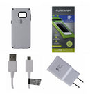 OEM Cable & Adapter + Screen Protector KIT with White Speck Case for S6 Edge+ - Speck - Simple Cell Shop, Free shipping from Maryland!