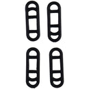Ascher Rechargeable LED Bike Light Set with 4 Light Modes - 1 White / 1 Red - Ascher - Simple Cell Shop, Free shipping from Maryland!