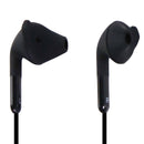 Defunc Plus Hybrid 3.5mm Headphones with In-line Remote/Mic - Black - Defunc - Simple Cell Shop, Free shipping from Maryland!