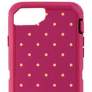 OtterBox Defender Outer Shell for Defender Case for iPhone 8 7 - Purple Pink Dot - OtterBox - Simple Cell Shop, Free shipping from Maryland!