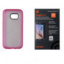 Incipio Pink Frost Case + Ventev Glass Screen Protector for Samsung Galaxy S7 - Incipio - Simple Cell Shop, Free shipping from Maryland!