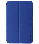 Incipio Clarion Series Protective Folio Case for Samsung Tab E 8.0 Tablet - Blue