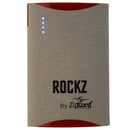ZipKord External 6000mAh Battery Pack for USB Devices, Micro USB Cable- Gray/Red - ZipKord - Simple Cell Shop, Free shipping from Maryland!