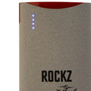 ZipKord External 6000mAh Battery Pack for USB Devices, Micro USB Cable- Gray/Red - ZipKord - Simple Cell Shop, Free shipping from Maryland!