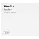 Apple Watch Sport Band (38mm) for Apple Watch Any Series 38mm & 40mm - Concrete - Apple - Simple Cell Shop, Free shipping from Maryland!