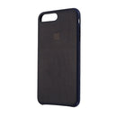 Apple Leather Case Cover for Apple iPhone 8 Plus 7 Plus - Midnight Blue - Apple - Simple Cell Shop, Free shipping from Maryland!