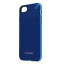PureGear Slim Shell Series Hard Case Cover for iPhone 8 7 - Blue/Light Blue - PureGear - Simple Cell Shop, Free shipping from Maryland!