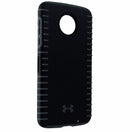 Under Armour Grip Series Hybrid Case Cover for Moto Z2 Force - Black / Gray - Under Armour - Simple Cell Shop, Free shipping from Maryland!