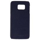 Cole Haan Cross-Hatch Leather Case Cover for Samsung Galaxy S6 - Marine Blue - Cole Haan - Simple Cell Shop, Free shipping from Maryland!