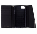 Case-Mate Leather Folio Wristlet Case for Apple iPhone 7 / 6s / 6 - Black - Case-Mate - Simple Cell Shop, Free shipping from Maryland!