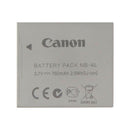 Canon OEM Rechargeable 760mAh 3.7V Battery Pack (NB-4L) - Canon - Simple Cell Shop, Free shipping from Maryland!