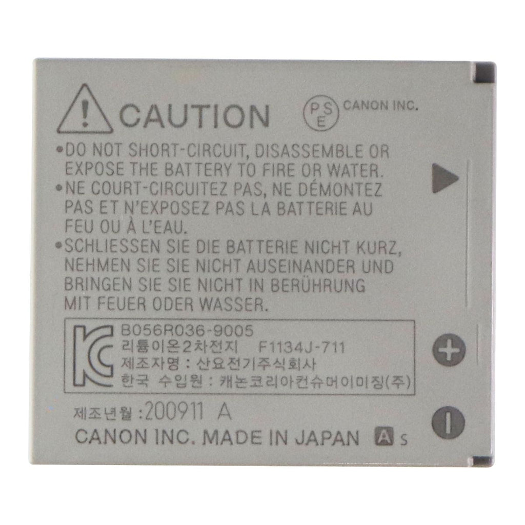 Canon OEM Rechargeable 760mAh 3.7V Battery Pack (NB4L)