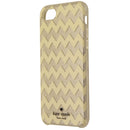 Kate Spade New York Hybrid Hardshell Case for iPhone 8/7 - White/Silver Zig Zag - Kate Spade - Simple Cell Shop, Free shipping from Maryland!