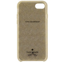 Kate Spade New York Hybrid Hardshell Case for iPhone 8/7 - White/Silver Zig Zag - Kate Spade - Simple Cell Shop, Free shipping from Maryland!