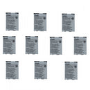 KIT 10x Casio BTR811B 1800mAh Replacement Battery for GzOne Commando 4g - Casio - Simple Cell Shop, Free shipping from Maryland!