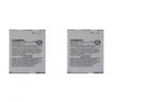 KIT 2x Casio BTR771B 1460 mAh Replacement Battery for GzOne Commando C771 - Casio - Simple Cell Shop, Free shipping from Maryland!