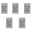 KIT 5x Casio BTR771B 1460 mAh Replacement Battery for GzOne Commando C771 - Casio - Simple Cell Shop, Free shipping from Maryland!