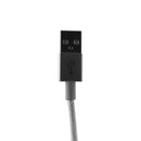 PureGear (61038PG) 4Ft Charge & Sync Cable for iPhones - Silver