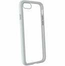 Qmadix C Series Hybrid Case for Apple iPhone SE (2nd Gen) & 8/7 - Clear/White - Qmadix - Simple Cell Shop, Free shipping from Maryland!