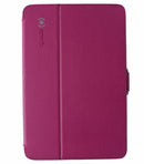 Speck StyleFolio Case Cover Stand Only Fits Apple iPad mini 4 - Fuchsia / Gray - Speck - Simple Cell Shop, Free shipping from Maryland!