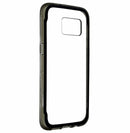 Griffin Survivor Clear Series Case Cover for Galaxy S7 Edge - Clear / Black - Griffin - Simple Cell Shop, Free shipping from Maryland!