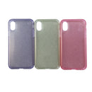 Speck Presidio Clear Glitter Case 3 Pack for iPhone Xs/X - Pink Gold and Purple - Speck - Simple Cell Shop, Free shipping from Maryland!