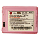 LG 800 mAh Replacement Battery (LGLP-AGKM) for the LG Chocolate Phone - Pink - LG - Simple Cell Shop, Free shipping from Maryland!