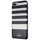 Kate Spade Hardshell Case for iPhone 8 Plus 7 Plus - Black/White/Gold Stripe - Kate Spade - Simple Cell Shop, Free shipping from Maryland!