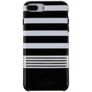 Kate Spade Hardshell Case for iPhone 8 Plus 7 Plus - Black/White/Gold Stripe - Kate Spade - Simple Cell Shop, Free shipping from Maryland!