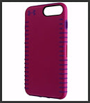 Under Armour Grip Hybrid Case Cover iPhone 8 Plus/7 Plus/6s Plus - Pink/Purple - Under Armour - Simple Cell Shop, Free shipping from Maryland!