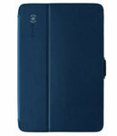 Speck StyleFolio Case Cover and Stand iPad mini 4 - Deep Sea Blue / Nickel Grey - Speck - Simple Cell Shop, Free shipping from Maryland!