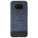 Incipio Esquire Series Hard Fabric Case for Galaxy S8+ (Plus) - Blue / Leather - Incipio - Simple Cell Shop, Free shipping from Maryland!