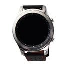 Samsung Gear S3 Classic Smartwatch (SM-R770) 46mm Silver / Black and Orange Band - Samsung - Simple Cell Shop, Free shipping from Maryland!