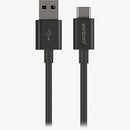 Verizon (TVL12WTYPEC - M) 6Ft Charge & Sync Data Cable for USB-C Devices - Black - Verizon - Simple Cell Shop, Free shipping from Maryland!
