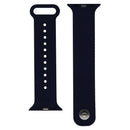 Premium Adjustable Silicone Watch Band for the 38mm Apple Watch - Dark Blue - Unbranded - Simple Cell Shop, Free shipping from Maryland!