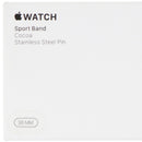 Apple Watch Sport Band (38mm) for Apple Watch Any Series 38mm & 40mm - Cocoa - Apple - Simple Cell Shop, Free shipping from Maryland!