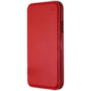 Speck Presidio Folio Leather Case for iPhone Xs & X - Rouge Red / Garnet Red - Speck - Simple Cell Shop, Free shipping from Maryland!