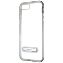 Base Duo Hybrid Case for Apple iPhone 8 Plus / iPhone 7 Plus - Silver/Clear - Base - Simple Cell Shop, Free shipping from Maryland!