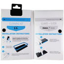 Gadget Guard (Black Ice+) Cornice Glass for Google Pixel 2 XL - Clear/Black - Gadget Guard - Simple Cell Shop, Free shipping from Maryland!