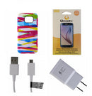 OEM Adapter & Cable + Screen Protector KIT w/ Pink M-Edge Echo Case for S6 - M-Edge - Simple Cell Shop, Free shipping from Maryland!