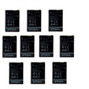 KIT 10x 1000 mAh Replacement Battery (LGIP-520N) for LG Chocolate / GD900 / GW50 - LG - Simple Cell Shop, Free shipping from Maryland!
